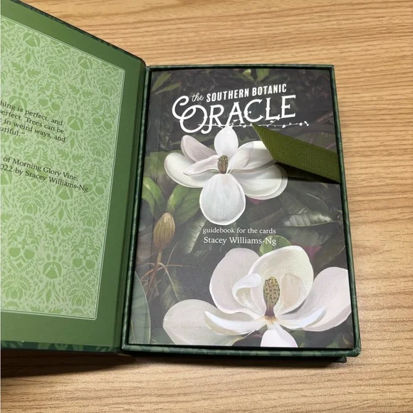 Southern Botanic Oracle Card Deck - Picture 3 of 3